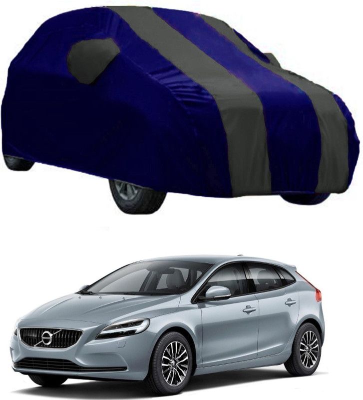 AutoKick Car Cover For Volvo V40 (With Mirror Pockets)  (Multicolor)