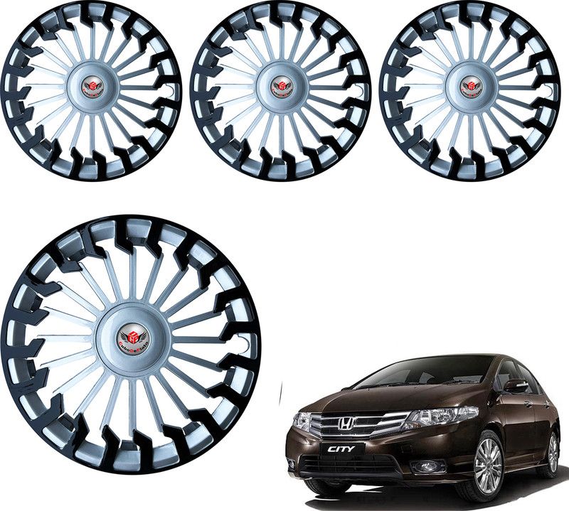 CuboDePlato NA Wheel Cover For Honda City i VTEC E  (15 cm)
