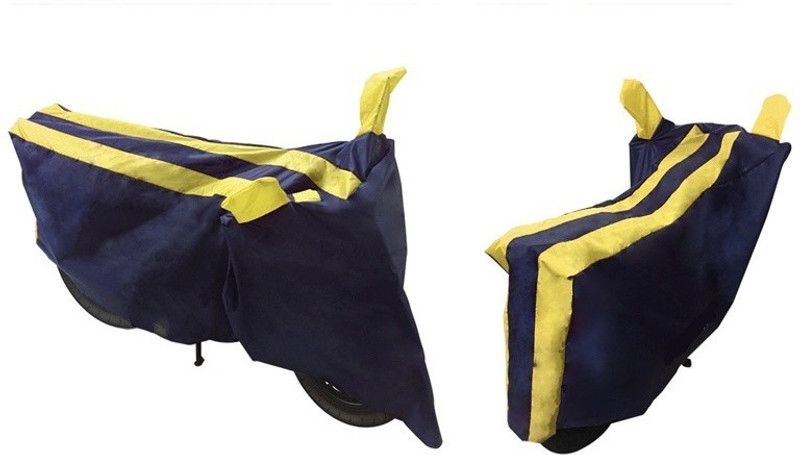 Speedro Two Wheeler Cover for Hero  (Splendor, Yellow)