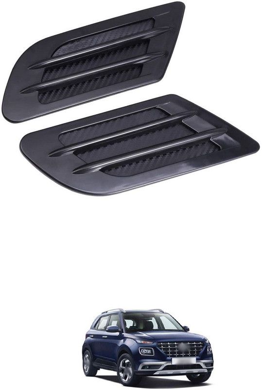 XZRTZ Universal For Car Decorative Air Flow Intake Scoop Turbo Bonnet Vent Hood 1386 Boonet Scoop