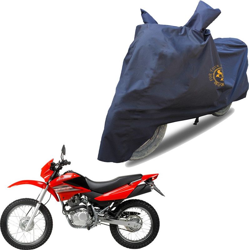 SS FOR YOUR SMART NEEDS Waterproof Two Wheeler Cover for Hero  (Impulse, Blue)