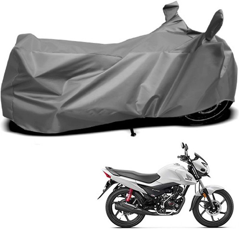 Gavya Waterproof Two Wheeler Cover for Honda  (Livo, Grey)