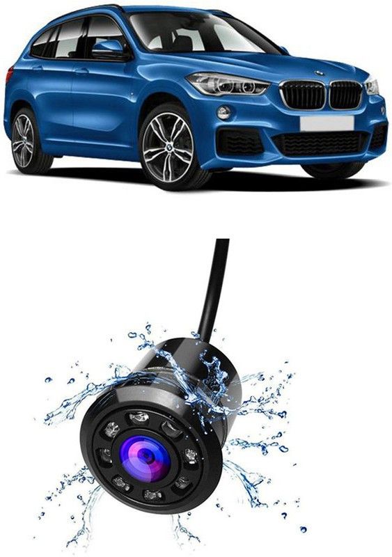 Enfield Works 8 LED Night Vision Waterproof Vehicle Camera System Night Vision Waterproof Car Reverse Parking Camera universal EW2470 Vehicle Camera System