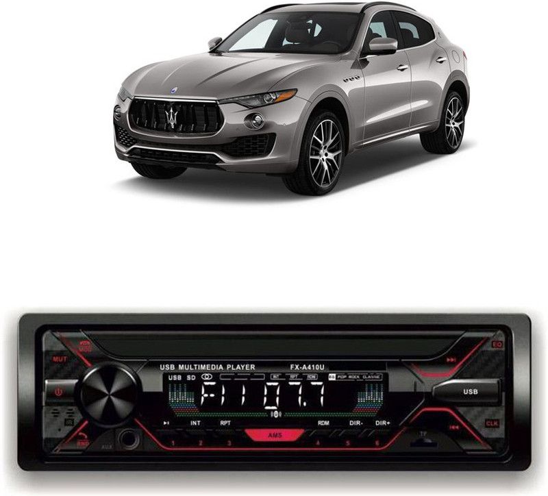 Bluedrum Car Stereo FX- A100U Car Stereo with Bluetooth, USB, SDCard , Aux B-359 Car Stereo  (Single Din)