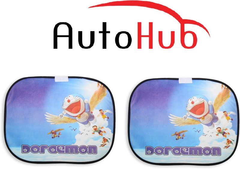 Auto Hub Side Window Sun Shade For Honda Amaze  (Multicolor)