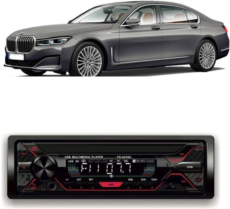 YUNEIK Car Stereo FX- A100U Car Stereo with Bluetooth, USB, SDCard , Aux Y-50 Car Stereo  (Single Din)