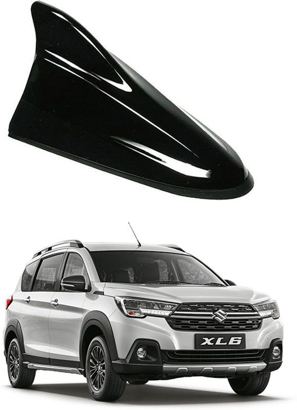 Oshotto Black Shark Fin Replacement Signal (AM/FM)Receiver Antenna For Maruti Suzuki XL6 Hidden Vehicle Antenna