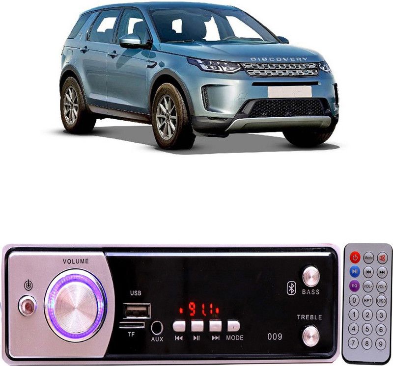 Purpleheart Silver009 BLUETOOTH/USB/SD/AUX/FM/MP3 Car Stereo ( Single Din) P-245 Car Stereo  (Single Din)