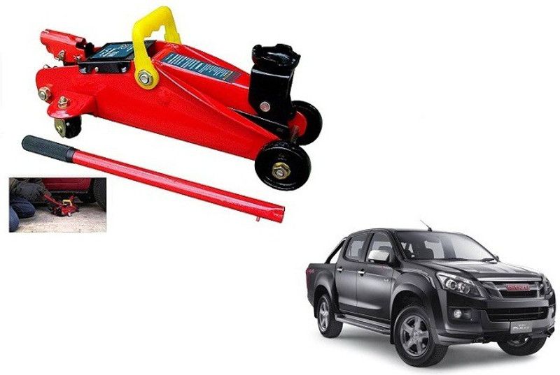 RS ENTERPRISES CARS Car Hydraulic Trolley Jack 2 Ton with Strong Stick to Push For D-Mux Vehicle Jack  (2000 kg)