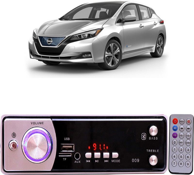 YUNEIK Silver009 BLUETOOTH/USB/SD/AUX/FM/MP3 Car Stereo ( Single Din) Y-441 Car Stereo  (Single Din)