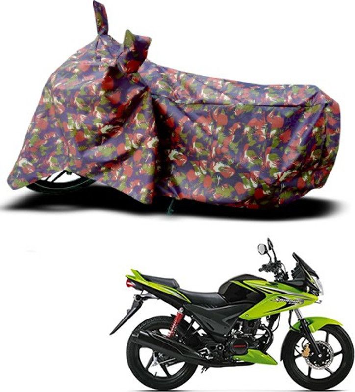 APNEK Waterproof Two Wheeler Cover for Honda  (CBF, Multicolor)