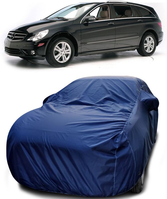 Dvis Car Cover For Mercedes Benz R-Class (With Mirror Pockets)  (Blue)
