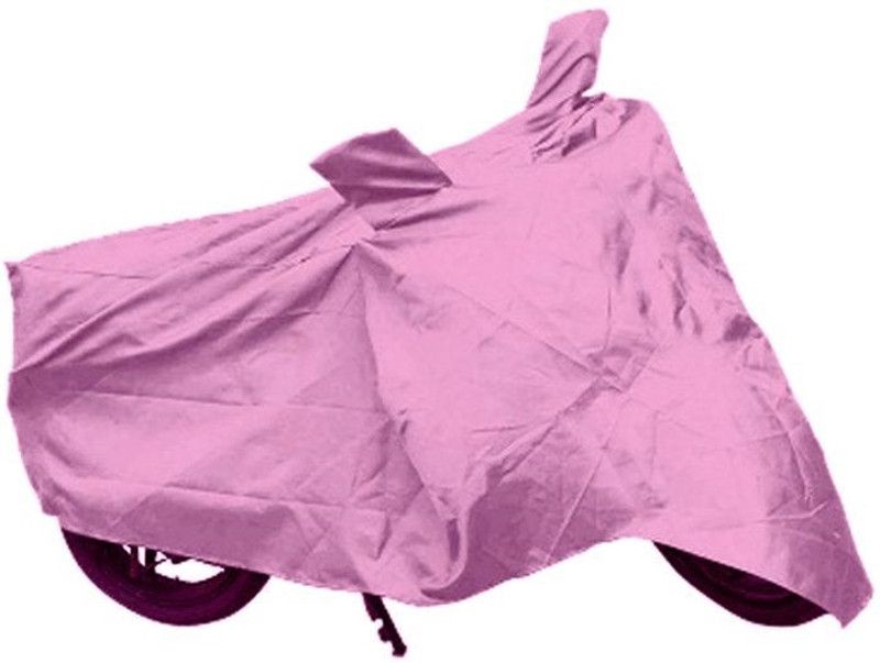 SpeedglorY Two Wheeler Cover for Yamaha  (SS, Purple)