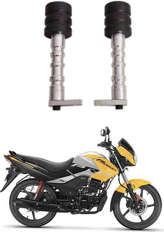 Enfield Works Heavy Duty CNC Frame Slider Crash Protection Guard (Frame Protector) EW-2590 Bike Crash Guard  (Universal For Bike)