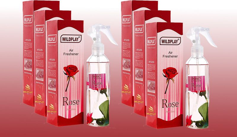 Wildplay Rose 6pc Spray  (6 x 250 ml)