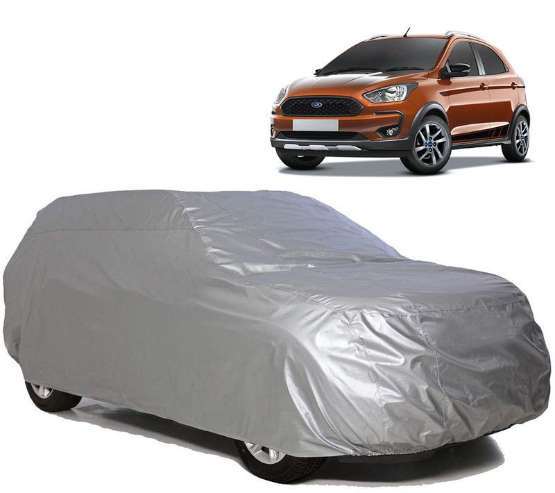 Riderscart Car Cover For Ford Freestyle  (Silver)