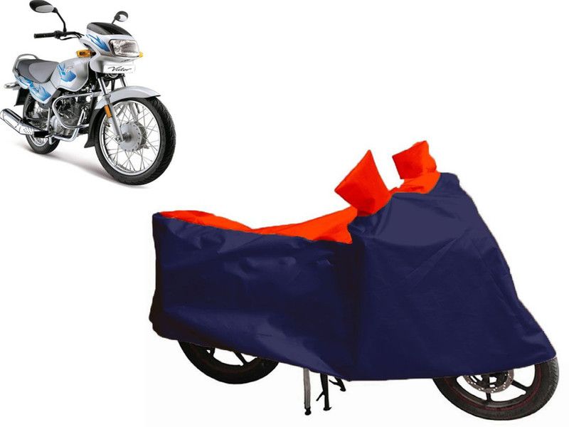 Auto Oprema Waterproof Two Wheeler Cover for TVS  (Victor GLX, Blue, Red)