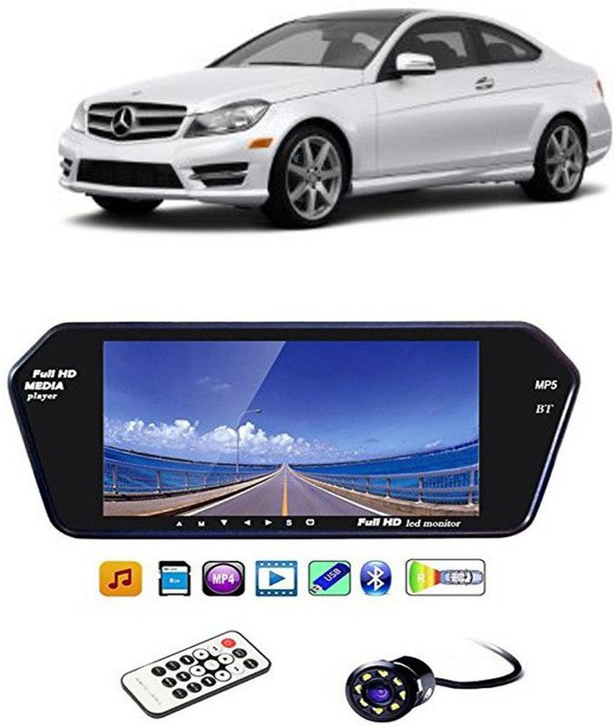 Enfield Works 7InchFull HD Touch Screen Bluetooth LED Screen & LED Reverse Camera E-4113 FullHD Touch Screen Bluetooth LED Screen&+8 LED Reverse Camera E-4113 Vehicle Camera System