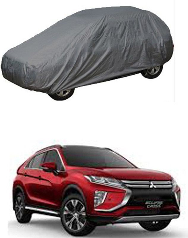 ENTIRELY ELITE Car Cover For Mitsubishi Eclipse Cross (With Mirror Pockets)  (Grey)
