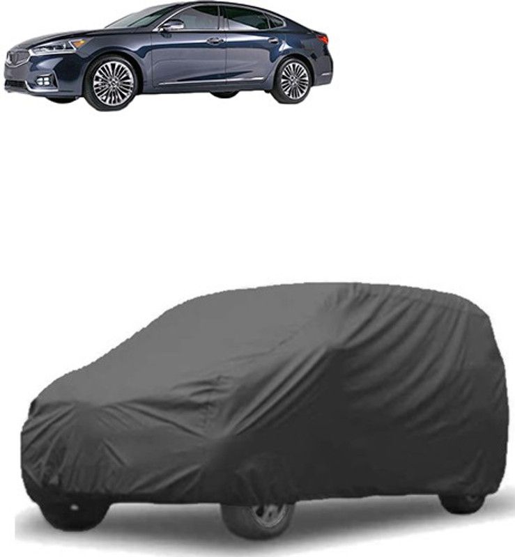 QualityBeast Car Cover For Kia Cadenza (Without Mirror Pockets)  (Black)