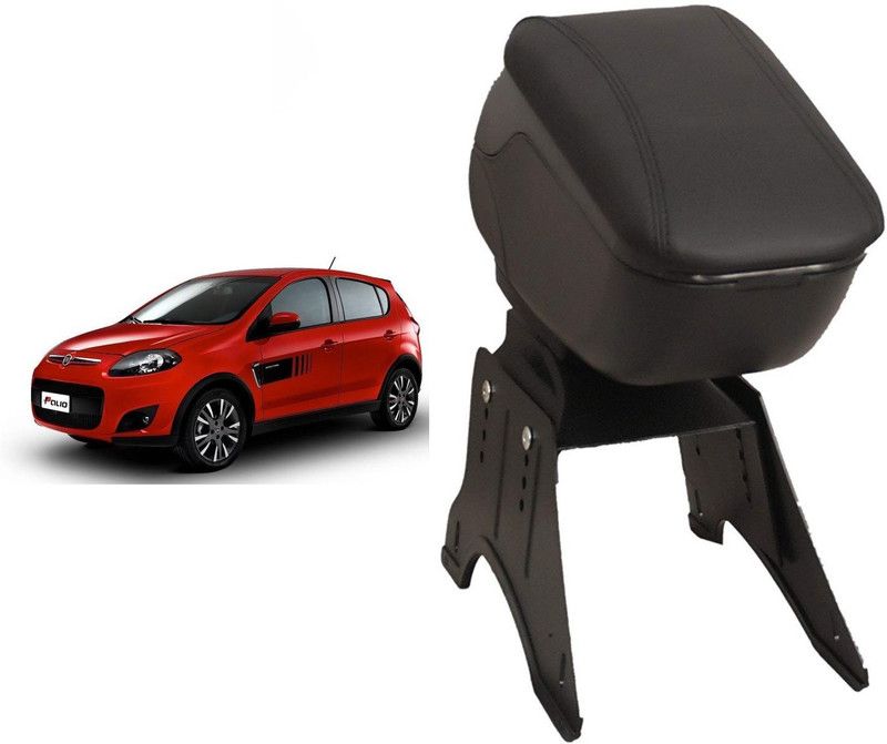 Auto Oprema Front Car Console Armrest Black 11 Car Armrest  (Fiat, Palio)