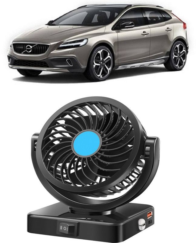 Enfield Works Car Fan With USB Charging 360 Degree Rotatable Fan-B-621 Car Interior Fan  (12 V)