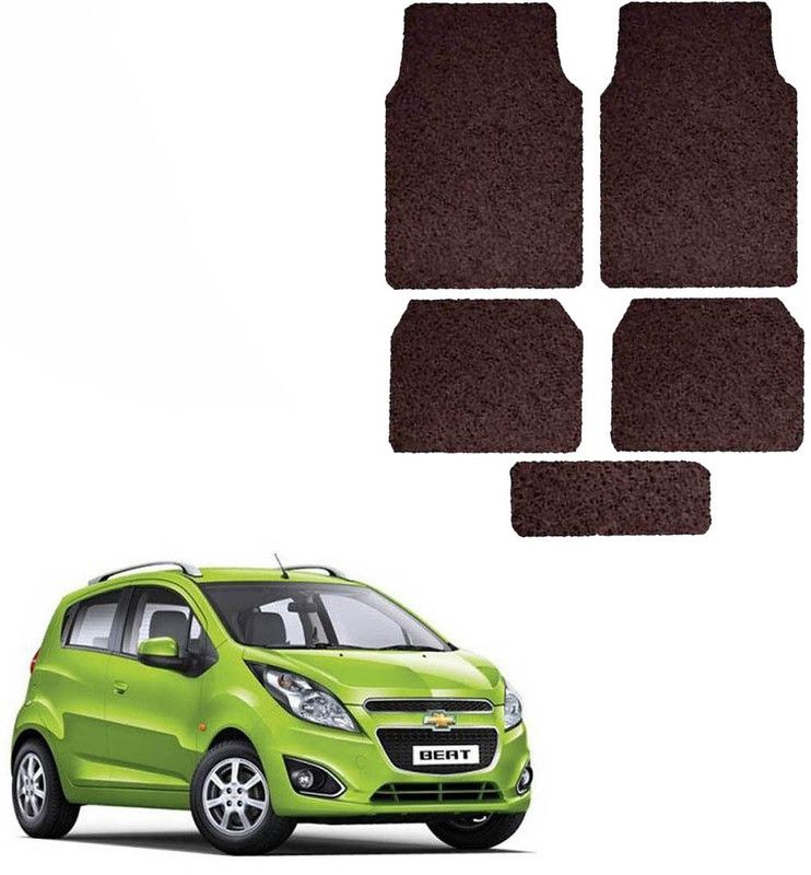 KANDID PVC Standard Mat For Chevrolet Beat  (Brown)
