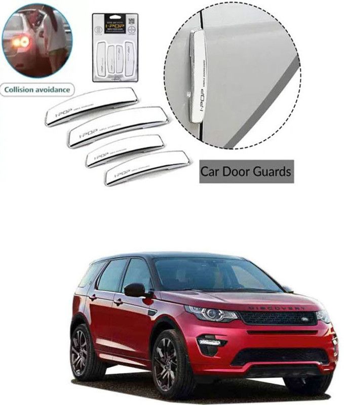 Etradezone Plastic Car Door Guard  (White, Pack of 4, Land Rover, Universal For Car)