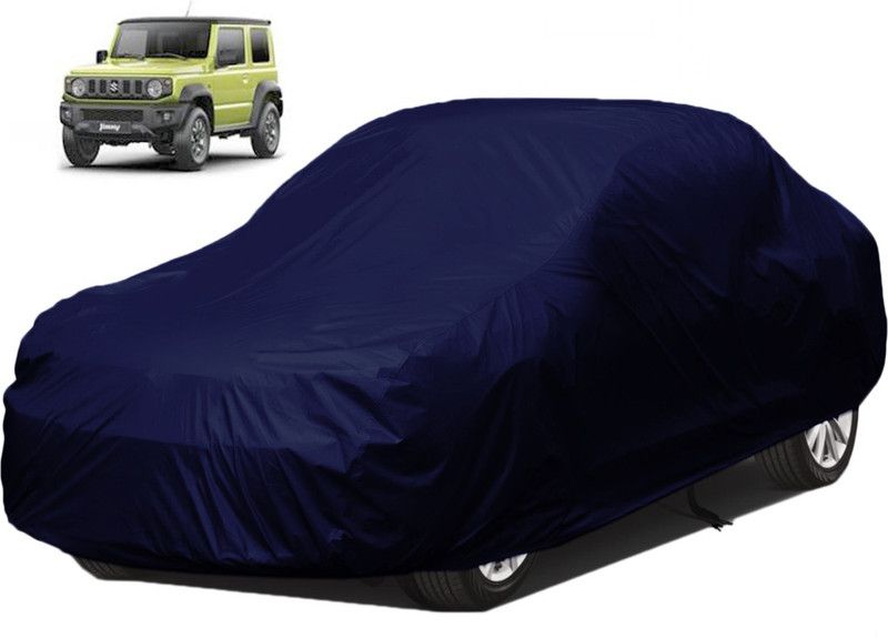 Kuchipudi Car Cover For Maruti Suzuki Universal For Car (Without Mirror Pockets)  (Blue)