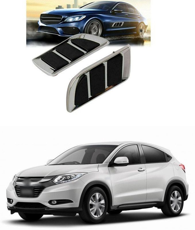 XZRTZ Universal For Car Decorative Air Flow Intake Scoop Turbo Bonnet Vent Hood 73 Boonet Scoop