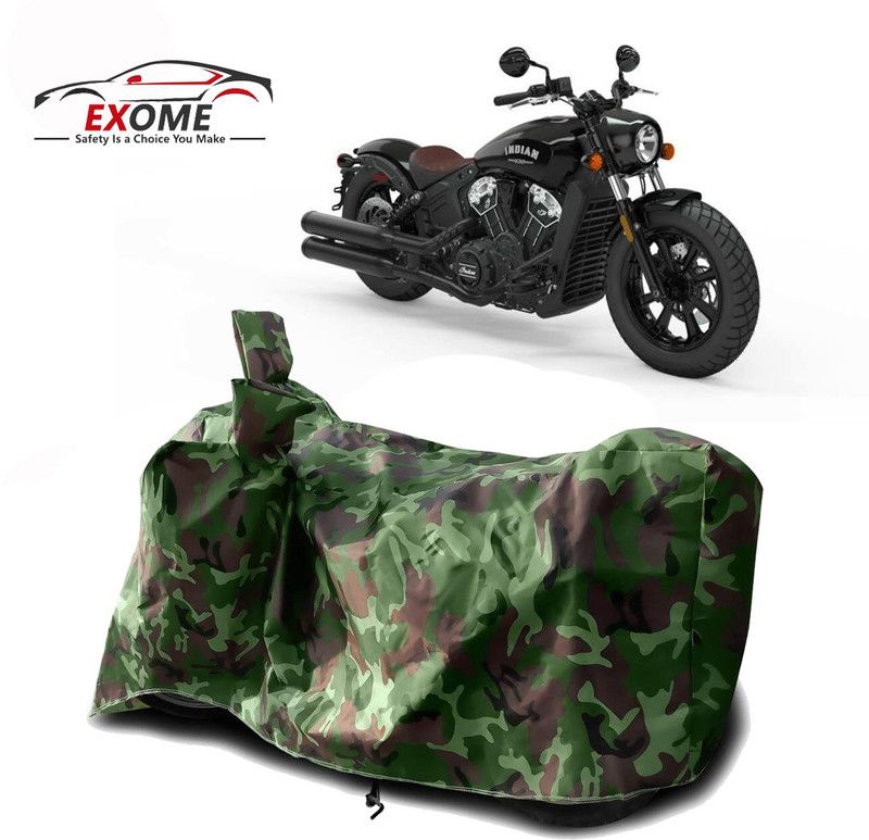 EXOME Two Wheeler Cover for Indian  (Scout, Green)