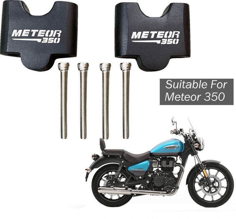Dhe Best HANDLE_RISER_METEOR -350 Handlebar Riser Kit