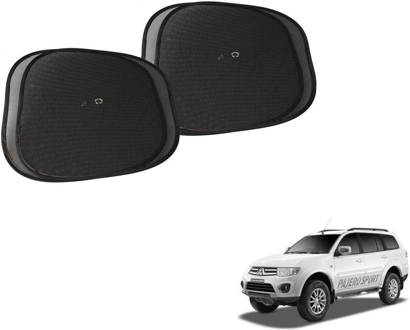 AUTYLE Side Window, Rear Window Sun Shade For Mitsubishi Pajero Sport  (Black)