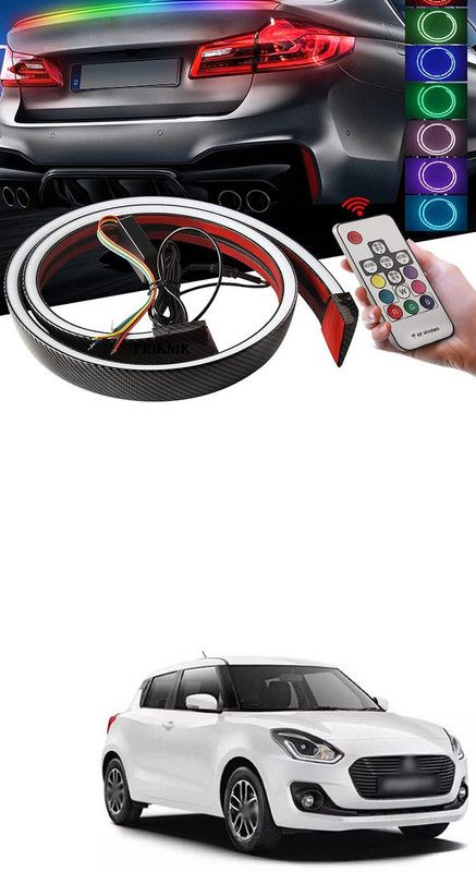 XZRTZ Plastic Car Door Guard  (Multicolor, Pack of 1, Maruti, Swift)