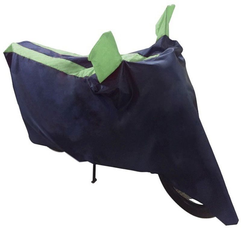 MoTRoX Two Wheeler Cover for Honda  (CB Trigger, Green)