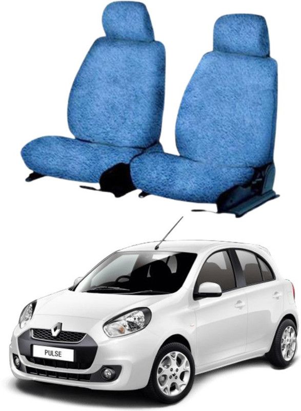 Chiefride Cotton Car Seat Cover For Renault Pulse  (Front Detachable Headrest, 5 Seater)