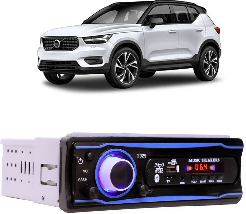 Bluedrum Blue Stereo-999 BLUETOOTH/USB/SD/AUX/FM/MP3 (BLUE & Black)-630 Car Stereo  (Single Din)