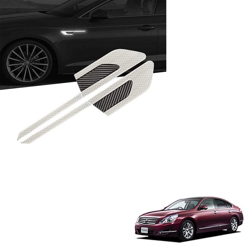 SEMAPHORE Sticker & Decal for Car & Bike  (White)