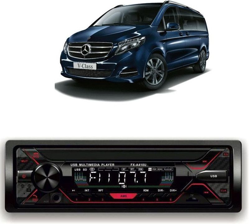 Genipap Car Stereo FX- A100U Car Stereo with Bluetooth, USB, SDCard , Aux G-418 Car Stereo  (Single Din)