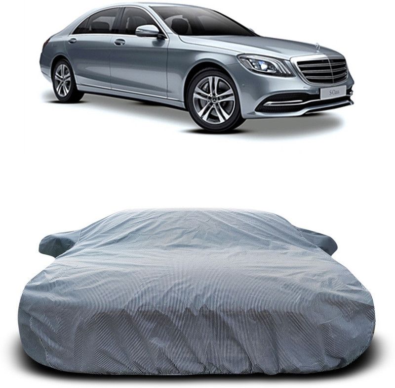 Ascension Car Cover For Mercedes Benz S-Class (With Mirror Pockets)  (Grey)