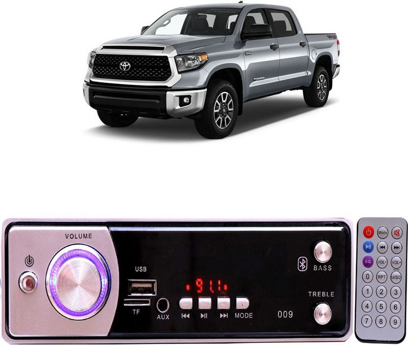 Genipap Silver009 BLUETOOTH/USB/SD/AUX/FM/MP3 Car Stereo ( Single Din) -596 Car Stereo  (Single Din)