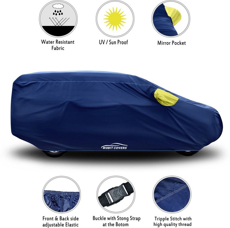 XAFO Car Cover For Porsche Cayenne (With Mirror Pockets)  (Yellow)