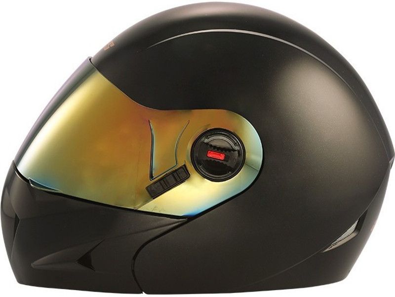 Steelbird Ares A-1 GRB12 Motorbike Helmet  (Glossy Royal Brown)