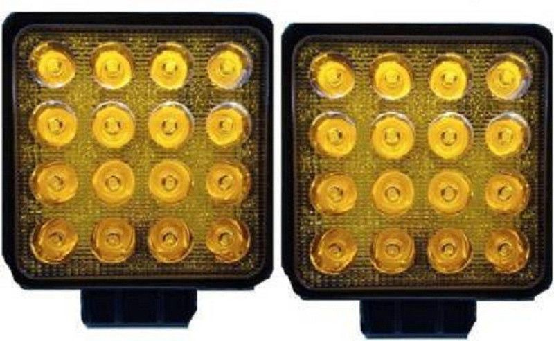 Riya Touch LED Fog Lamp Unit for Hero, Yamaha, Bajaj, KTM RC 390, Rapid, Swift Dzire, Innova