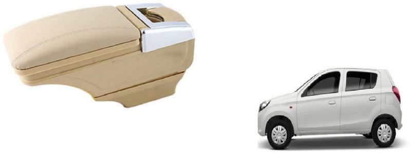 Auto Oprema Centre Car Armrest Beige Color Aar-35 Car Armrest  (Maruti, Alto)