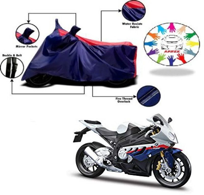 APNEK Waterproof Two Wheeler Cover for BMW  (X1, Blue, Red)