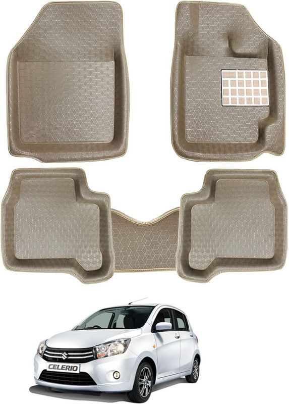 AUTYLE EVA 3D Mat For Maruti Suzuki Celerio  (Beige)