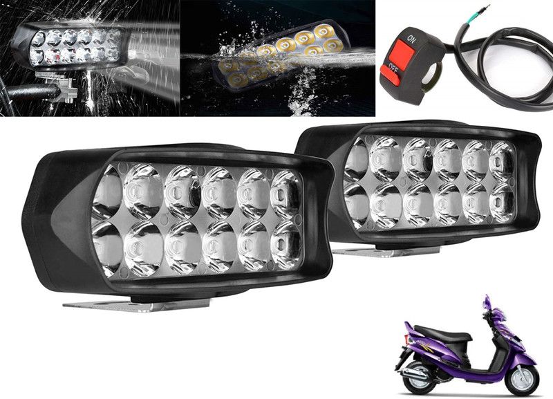 Shopland LED Headlight for Mahindra Rodeo RZ