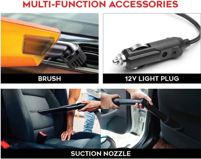 MYTVS Store 279 TI-5 WET & DRY VACUUM CLEANER FOR CAR Vehicle Tool Kit