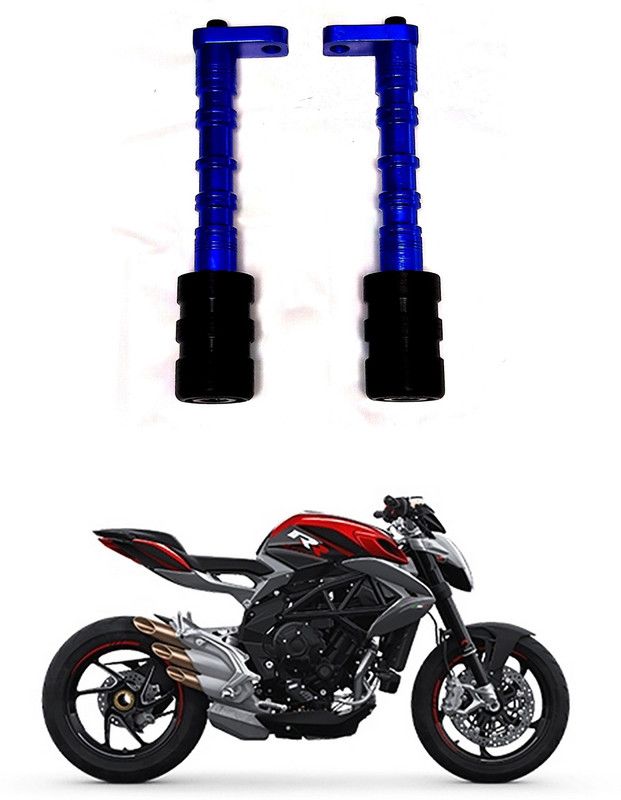 Enfield Works Heavy Duty CNC Frame Slider Crash Protection Guard (Frame Protector) P-242 Bike Crash Guard  (Universal For Bike)